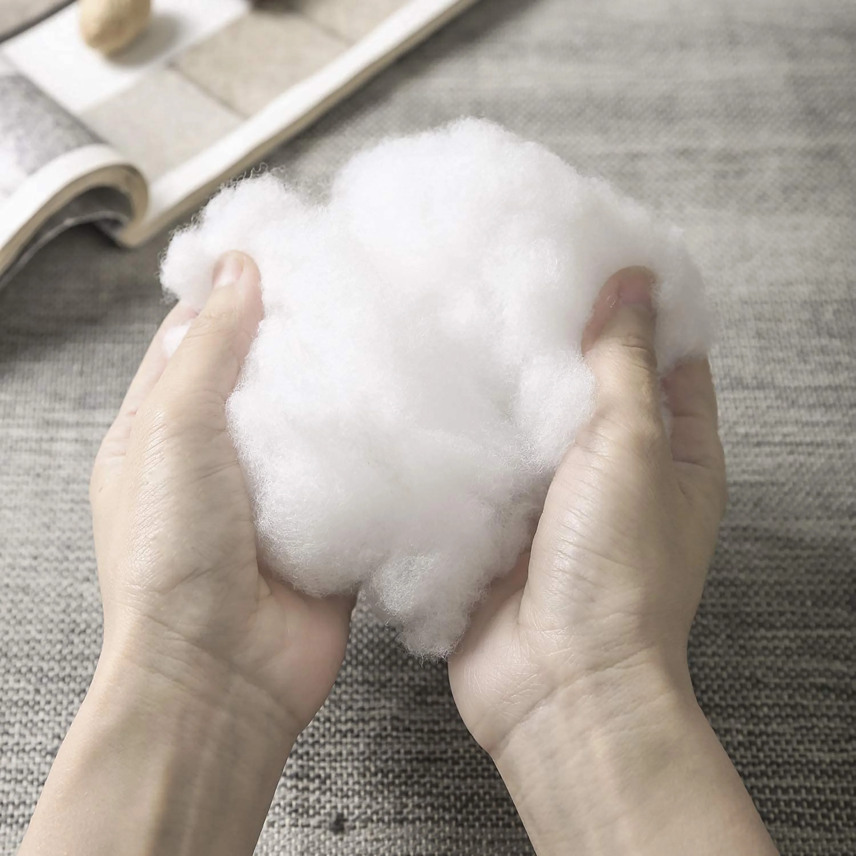 حشوة وسادة 60 × 60 سم حزمة من 2 4 6 8 10 12 وحدة بأقل سعر لكرسي أريكة سرير مضاد للحساسية وقابل للغسل وقابل للتنفس وغير قابل للتشوه تشريحي في ألياف مجوفة مصنوعة في إسبانيا