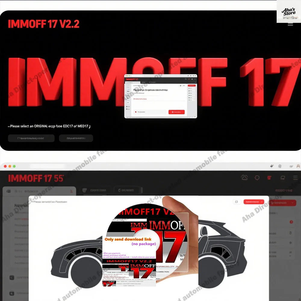 برنامج IMMOFF17 IMMO OFF 17 إصدار المنشط EDC17 MED 17 Immo Off Ecu EEPROM IMMO تصحيح الدقق إلى IMMO OFF Flash #1