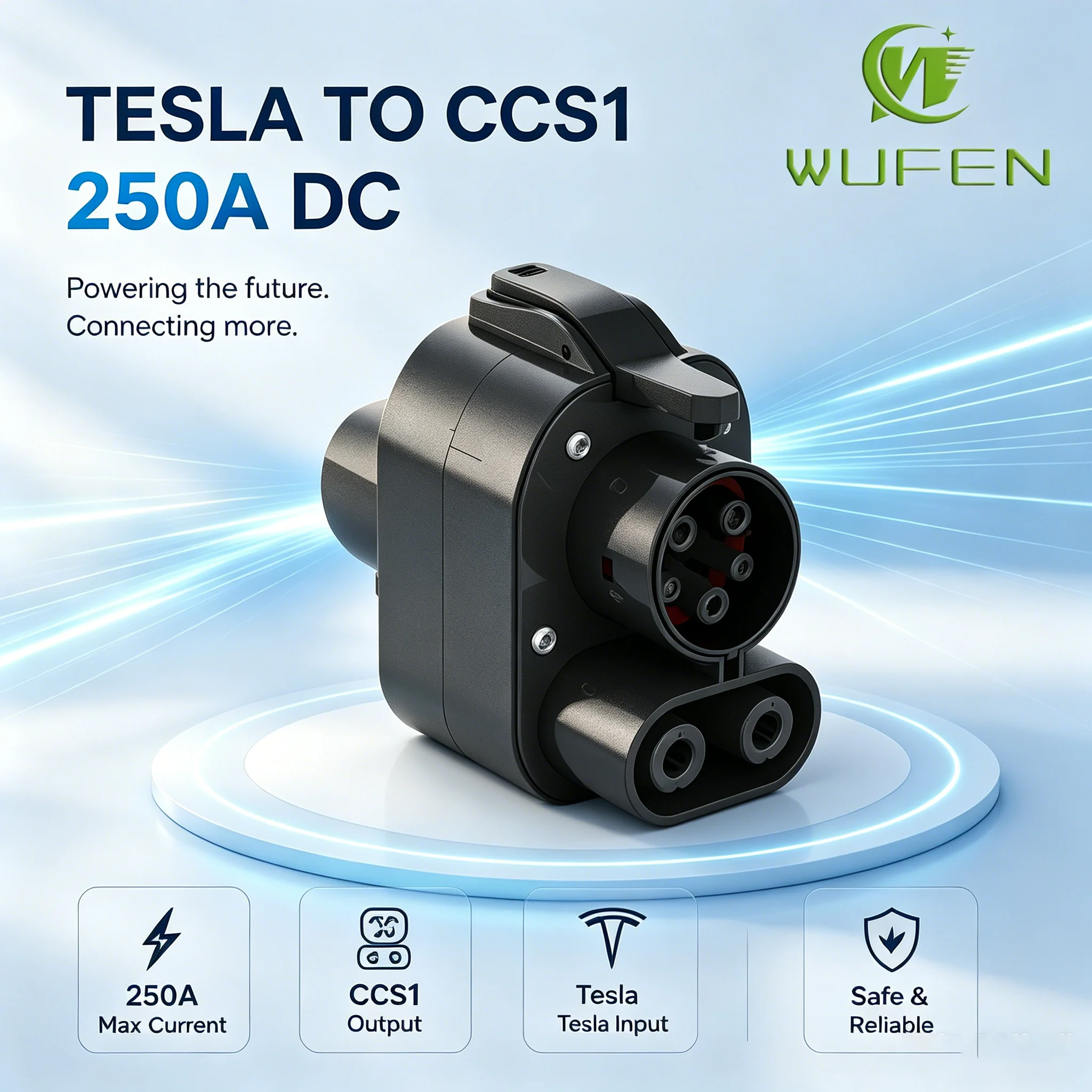 TESLA TO CCS1 250A
