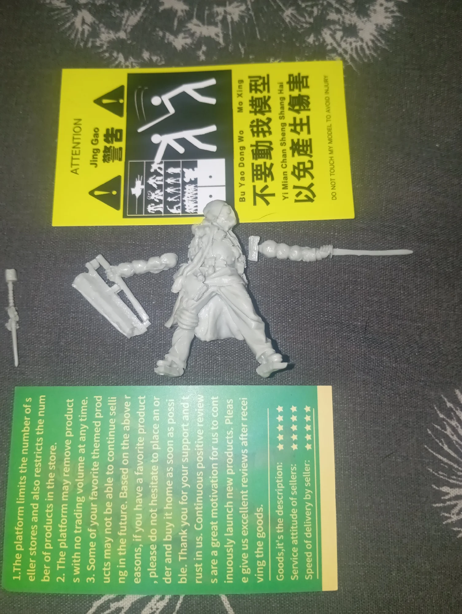 Buyer photo of this resin kit