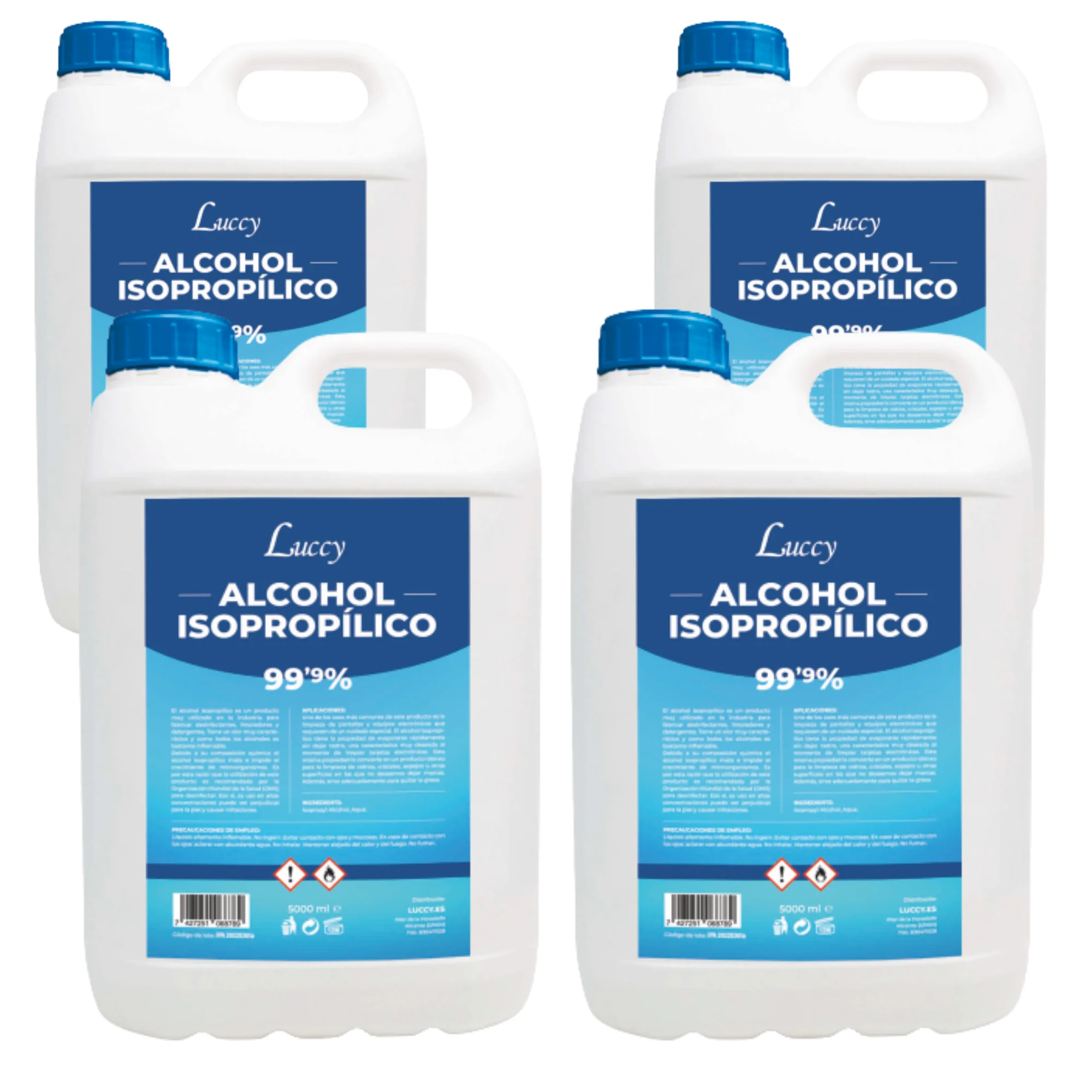 Isopropylalcohol 99,9% |     Isopropanol, ideaal voor het reinigen van elektronische componenten, desinfectie