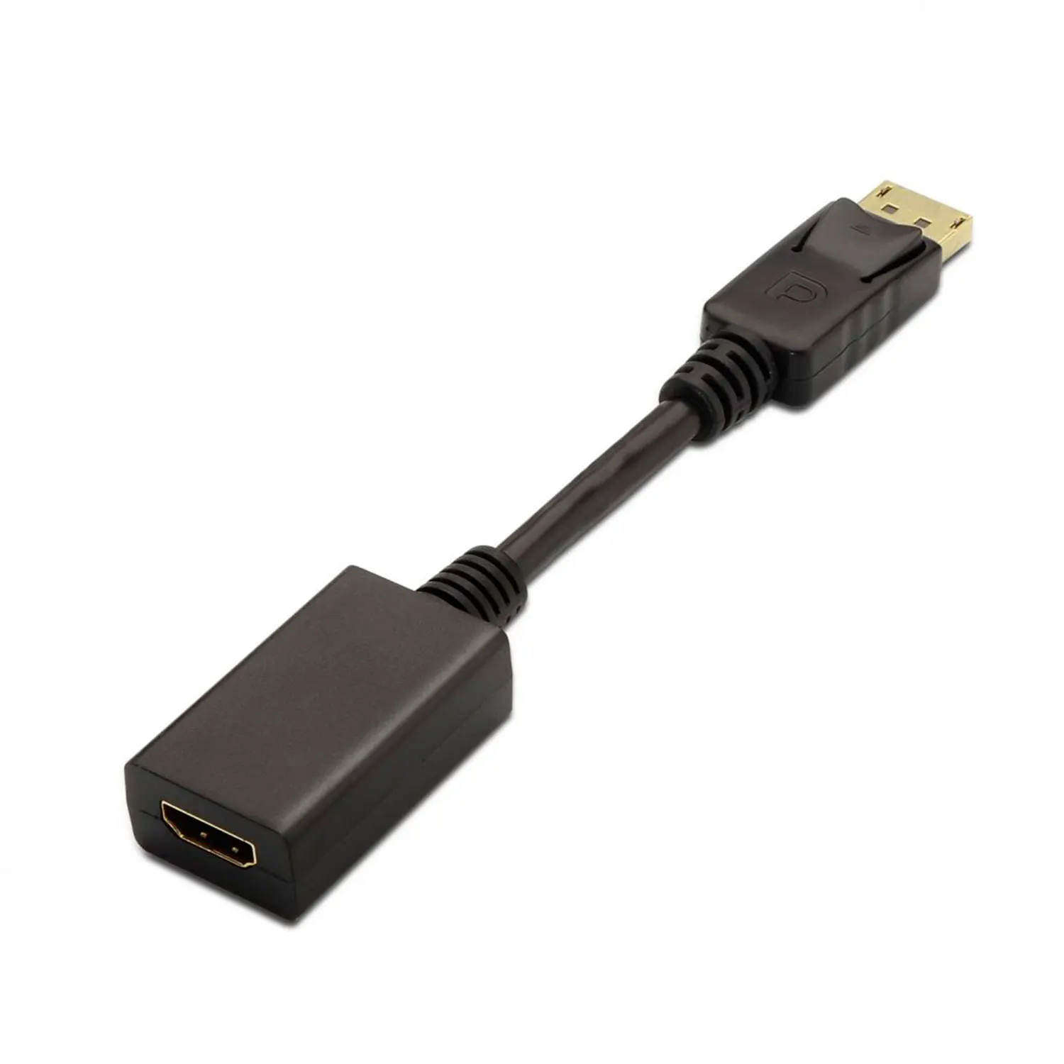 AISENS A125-0134 15 cm HDMI converter Black