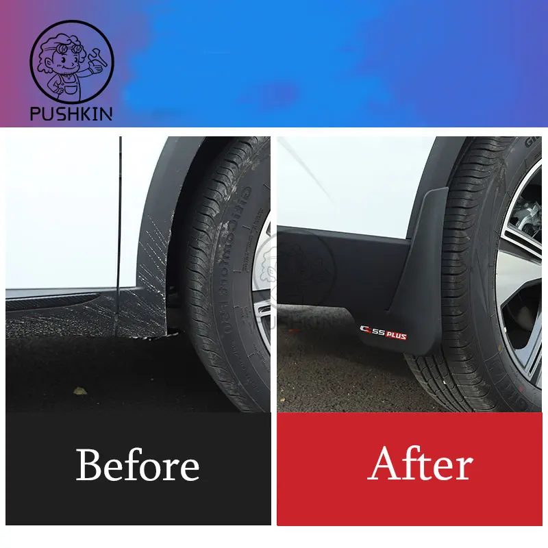 Mudguard For Changan CS55 PLUS 2022 2023 Fender Mud Flaps Guard Splash Flap Mudguards Car Accessories