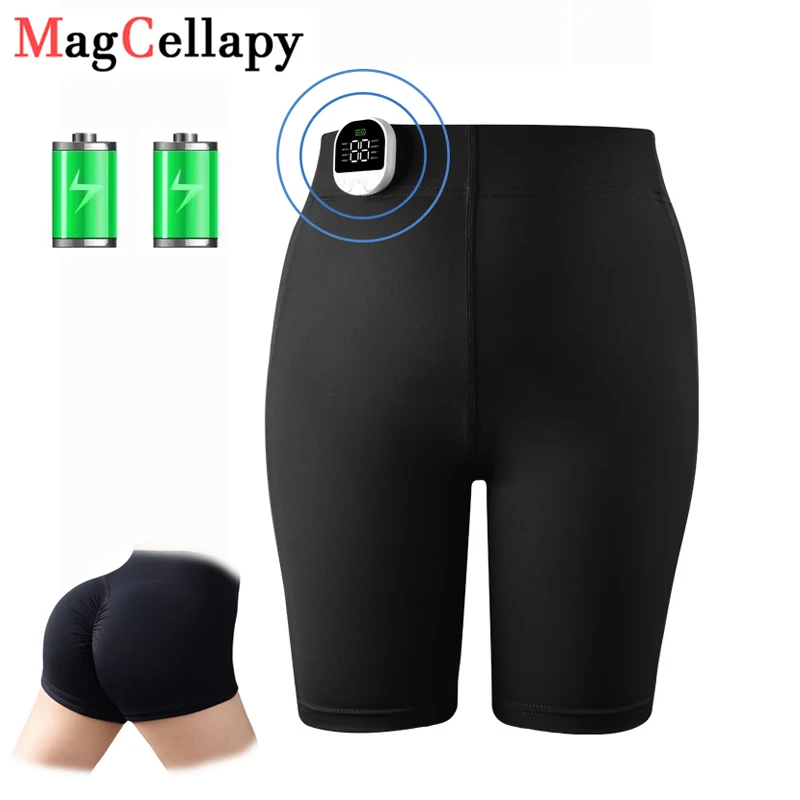 

Intelligent Body Shaping Yoga Massage Shorts EMS Micro Current Stimulation Acupoint Slimming And Weight Loss For Fitnese Center