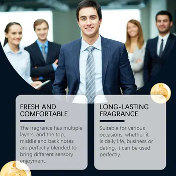 Jaysuing 30ml 雲春男士香水 魅力清新持久止汗香體露 男士約會魅力香水 6 最佳銷售 雲氛 - №1