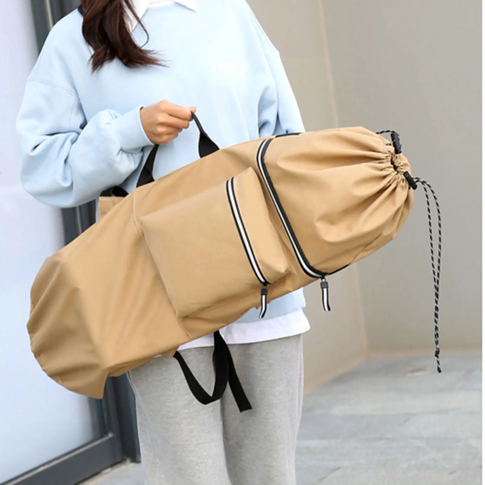 حقيبة ظهر على لوح التزلج أكسفورد بمقبض ، حقيبة كتف ، مقاومة للماء ، محمولة ، حقيبة حمل على لوح طويل للسفر ، تزلج للمبتدئين #3