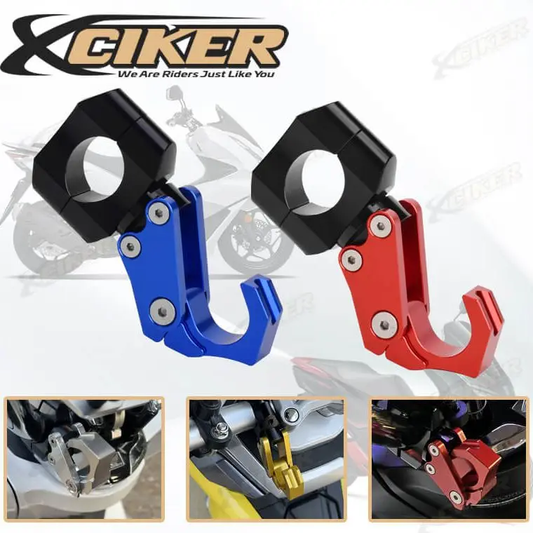 Motorrad Lenker Aufhänger Aluminium Heavy Duty Tasche Haken Helm Halter Motorrad Zubehör für HONDA PCX 160/150/125