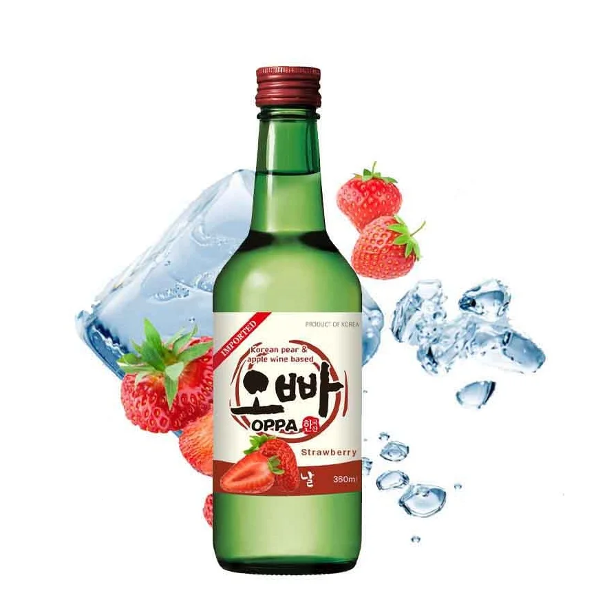 Napój ryżowy soju smaki c/alkohol Minimum 18anos 360ml