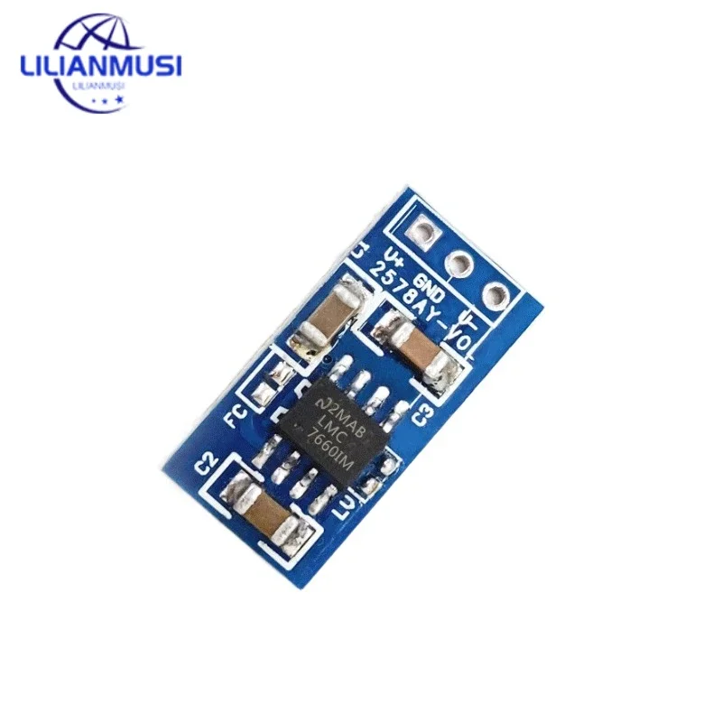 

50pcs LM7660 Switching Regulator Positive Voltage to Negative Voltage Reversal Module