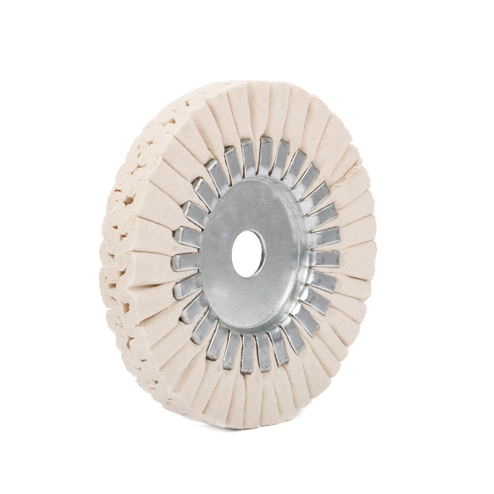 Additional postage 150mm cotton airway polishing wheel polishing pad composite tool for edge banding machine woodworking machine