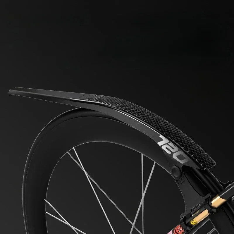 AliExpress NONE Bicycle Quick Release Extended Mudguard for Front Rear Wheel 700C Gravel Road Bike Fender Strong PP Mud Fender Outdoor Protector
