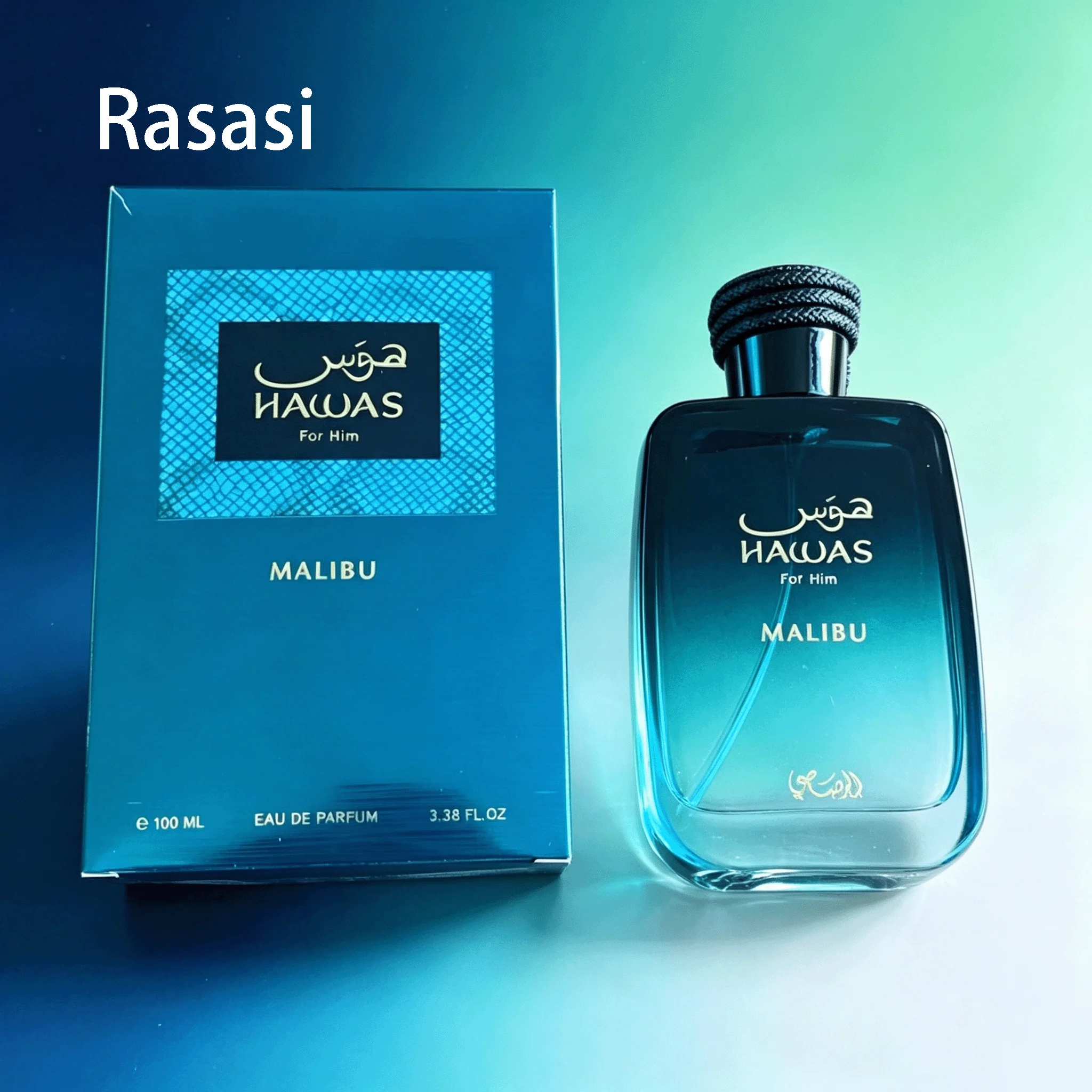 Parfum Rasasi Hawas Malibu For - Amber Musk Oil ulasan dan harga