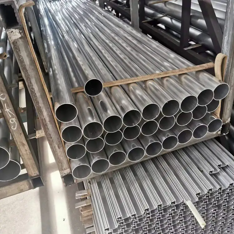 Rectangular 6063 Aluminum Alloy square Tube Pipe Thin Wall Aluminum Rectangular Tubing Powder Coated Rectangular Aluminum Tube - view 2