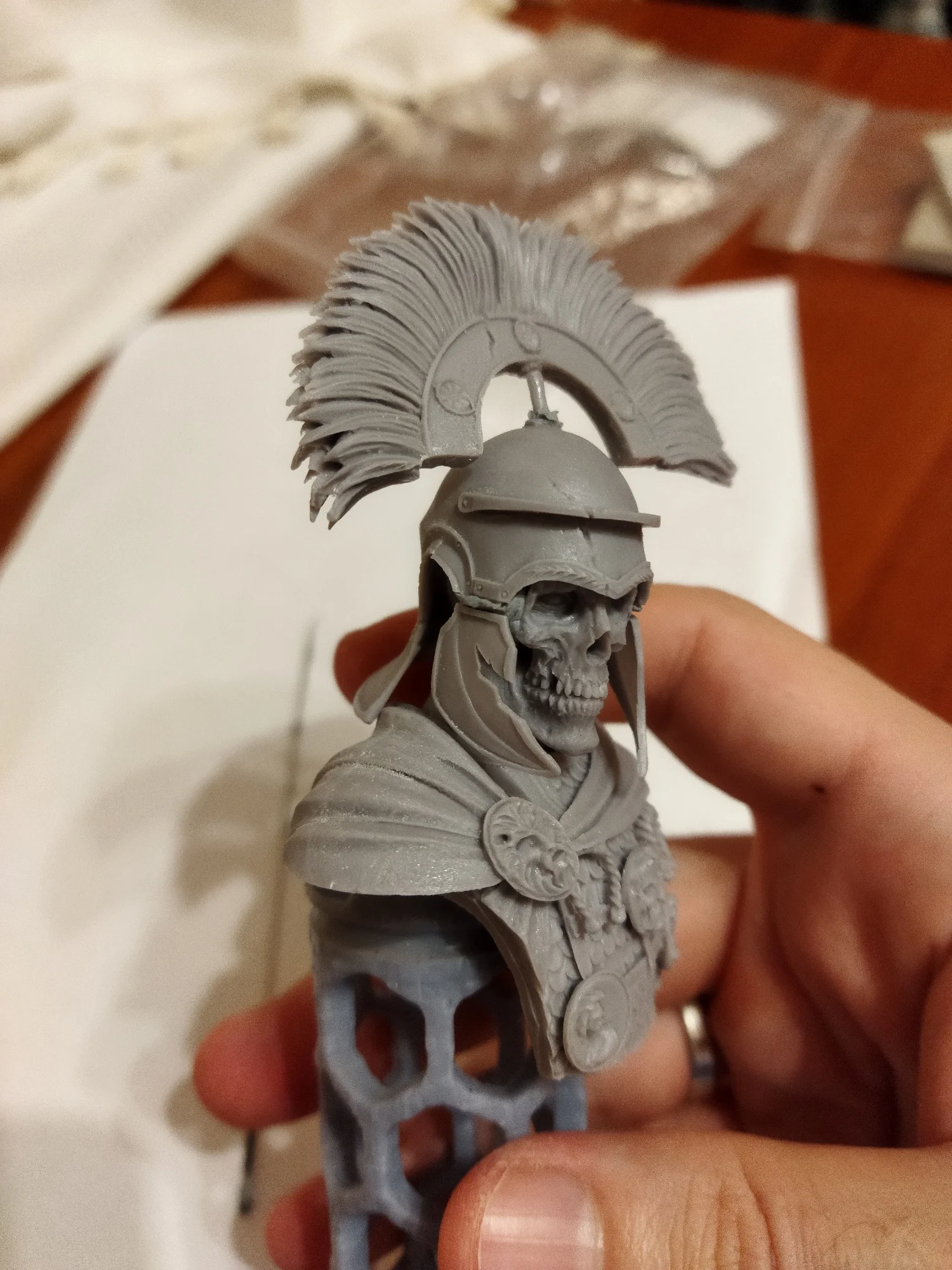 Buyer photo of this resin kit