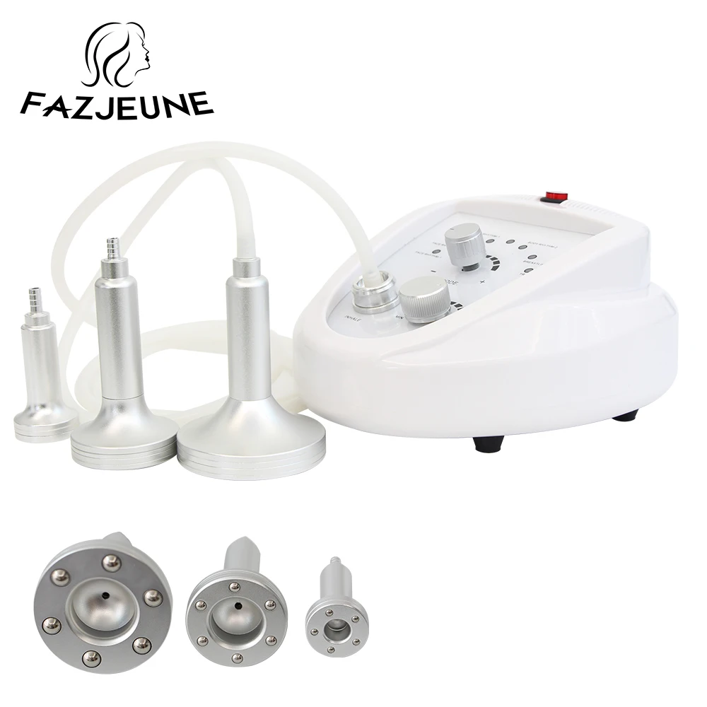 New Vacuum Chest Breast Enlargement Beauty Machine Butt Lifting Pump Cup Breast Buttcock Enlarger Face Body Roller Massage