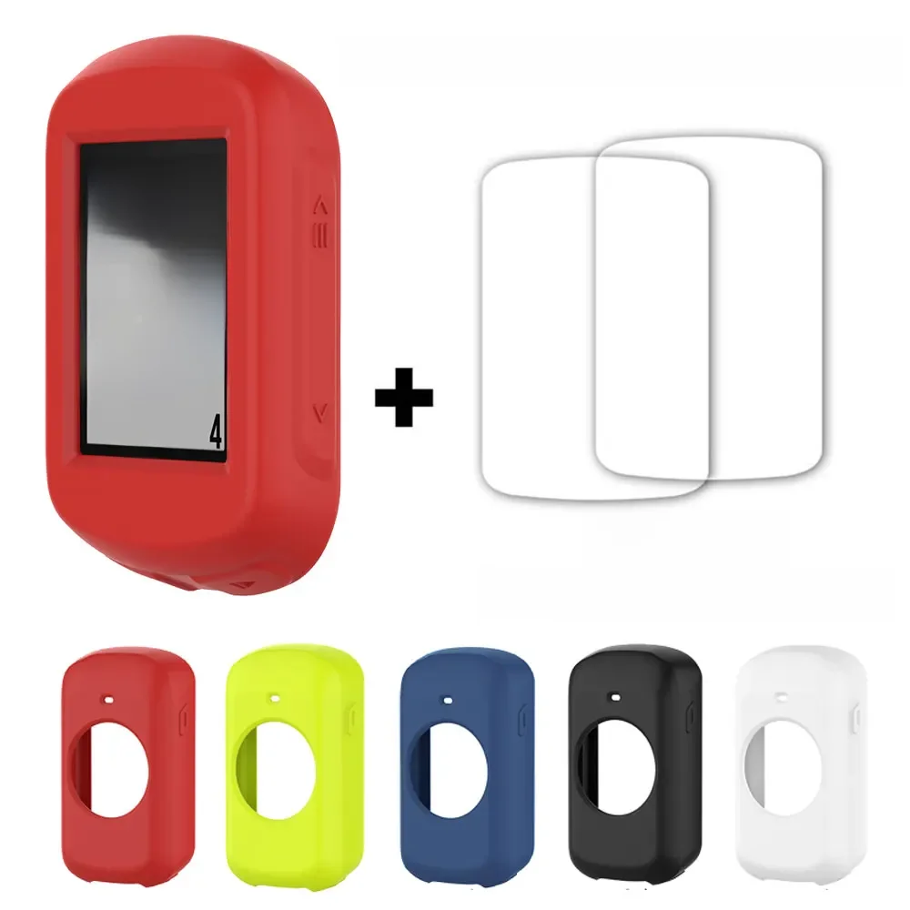 AliExpress Arvin For Garmin Edge 130 530 830 Plus Silicone Gps Bike Computer Screen Protection Cyclocomputer Protective Case Cover Glass Film