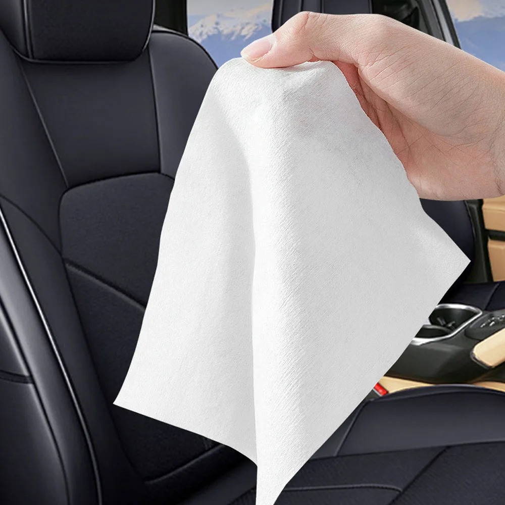 Auto-Innenreinigungstücher Multifunktional für Armaturenbrett, Sitze, Leder, Konsole, Teppich Einweg-Feuchttücher für die Autopflege zu Hause ﻿ – Detail 5