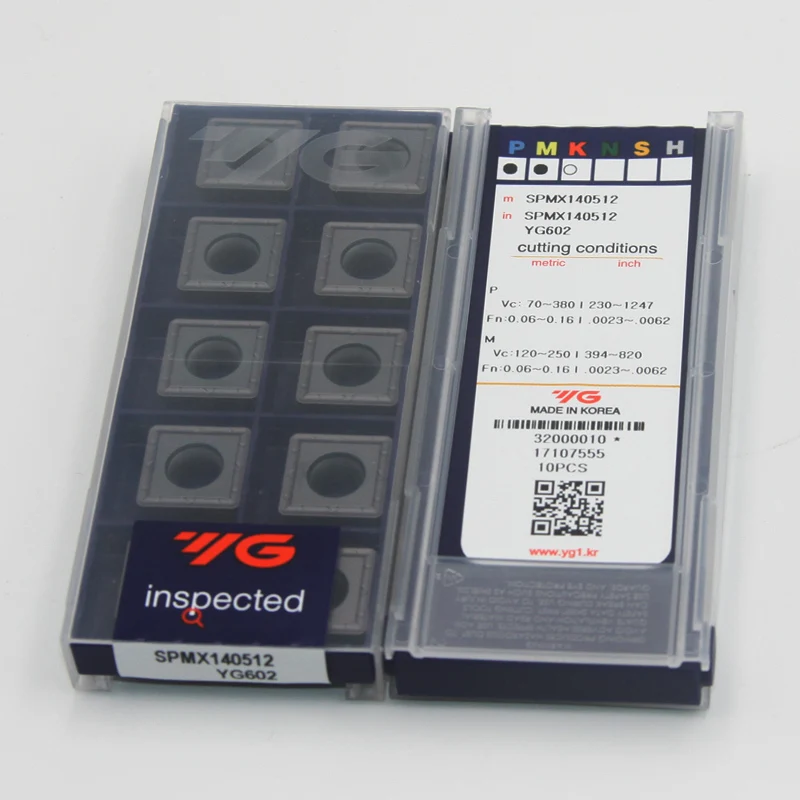 10pcs-yg-100-original-spmx050204-spmx060204-spmx07t308-spmx090408-spmx110408-spmx140512-spmx-st-yg602-cnc-square-drill-inserts