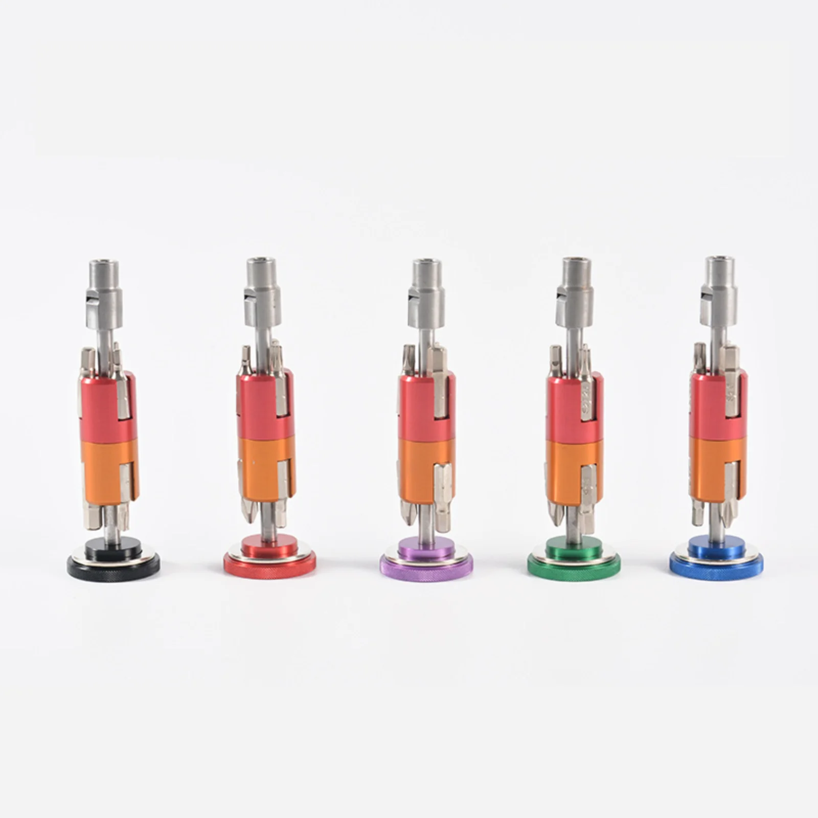 

Портативный скрытый велосипедный многофункциональный комбинированный инструмент с полым валом, цепной диск T25, шестигранный ключ, комплект фитингов из алюминиевого сплава