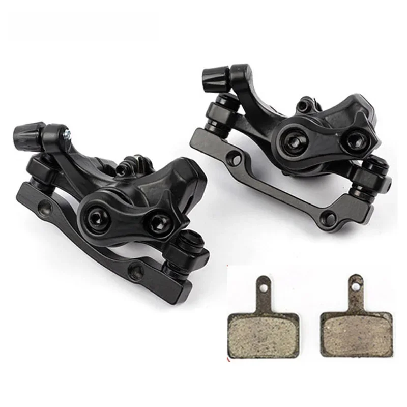 AliExpress UK Disc Brake Caliper Bicycle Brake Mechanical 140/160/180mm Brakes rotor for Road Bike MTB Aluminum Alloy Double Brake Bike Parts