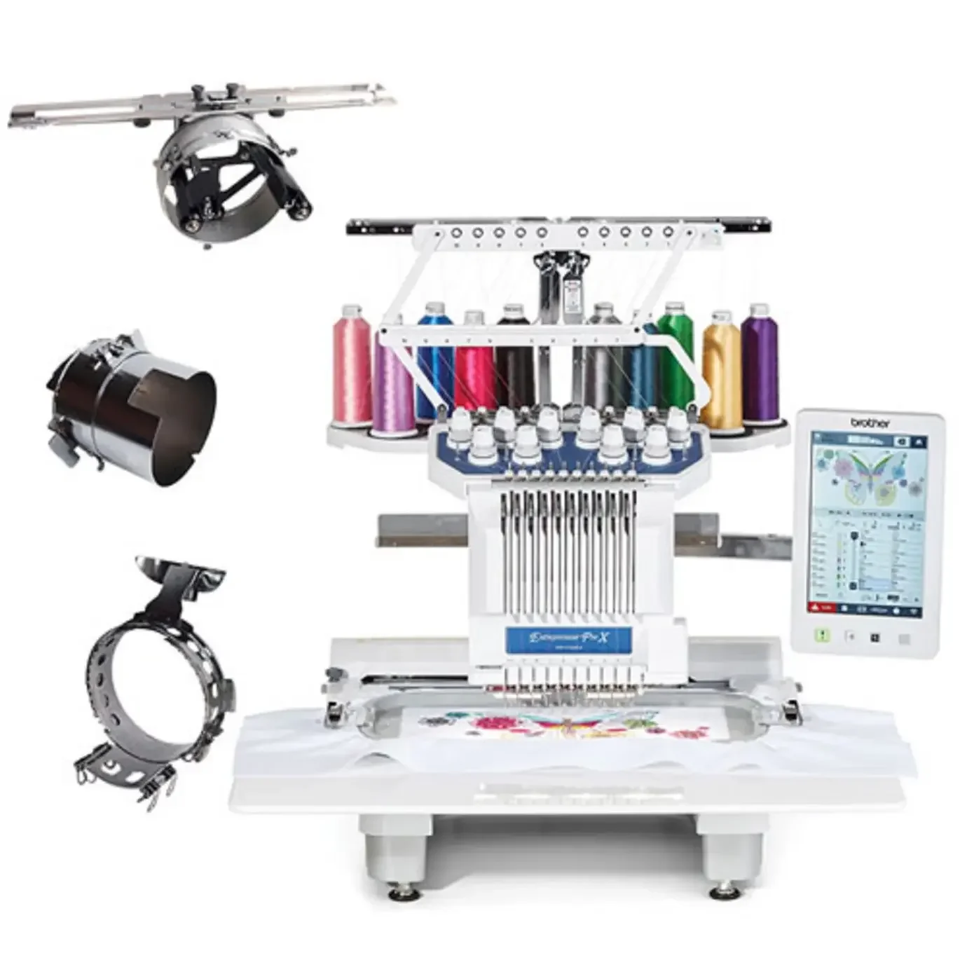 New Buy 2 get 1 free new Brother PR1055X Entrepreneur Pro X Sewing, Quilting Embroidery Machine