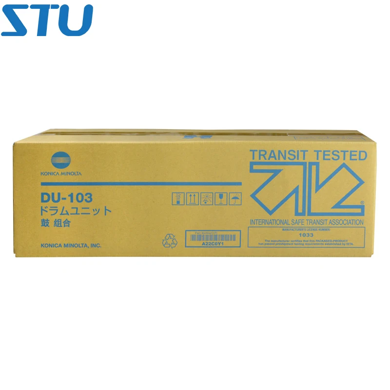 DU-103 DU103 Original New Drum Unit for Konica Minolta bizhub Press C8000 Drum Assembly