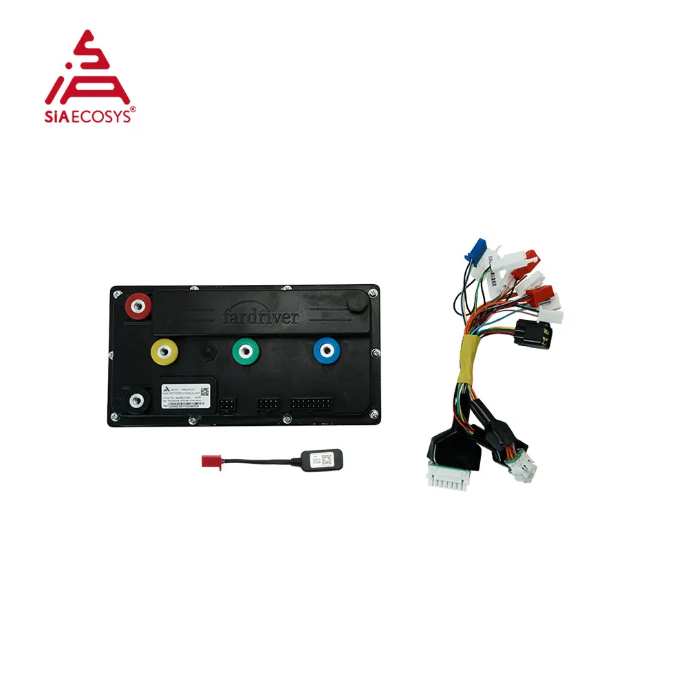 Fardriver ND721000 Ultra Bee 72V 500A Controlador de onda senoidal programável - FOC de alta potência para motocicleta elétrica