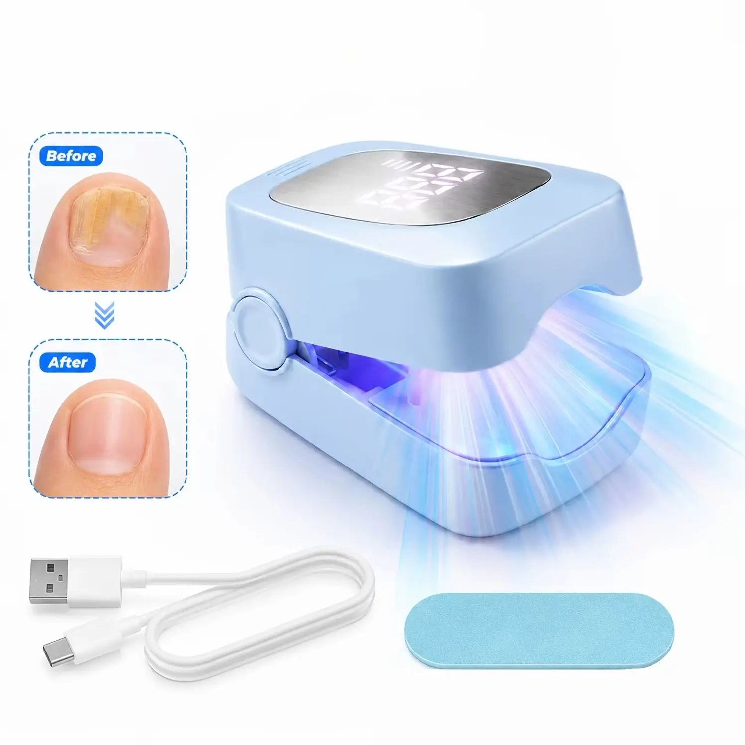 Portable Nail Fungus Treatment LED Lamp