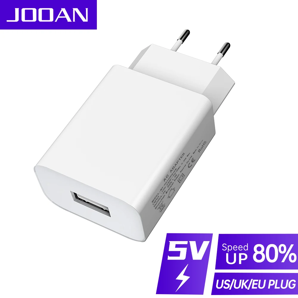 

JOOAN 5V1.5A AC to DC Power Adapter EU US Plug Camera Charge Adapter For PTZ IP Camera Security Camera Smart Baby Monitor