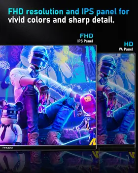 Herní monitor FYHXele 24 10 nejlepší prodej 24palcový přenosný monitor - №1