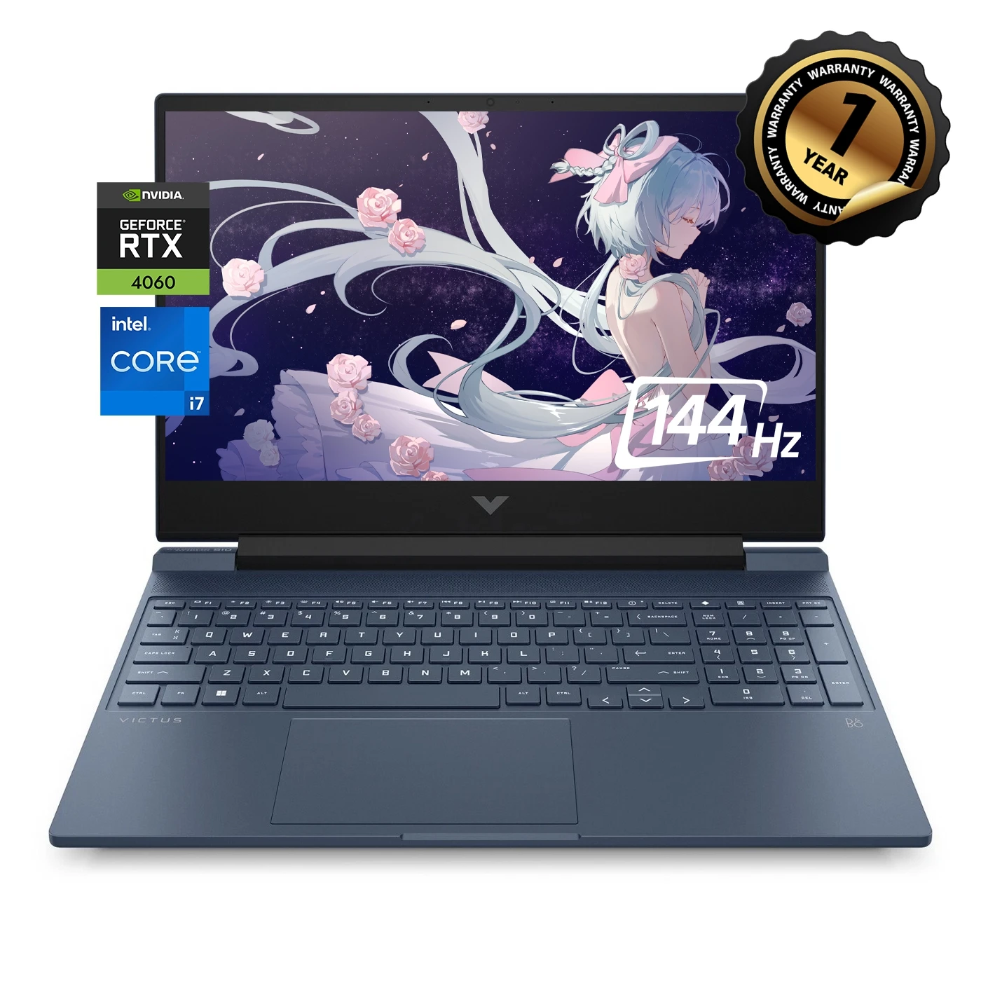 Hp Victus 15.6" Fhd…