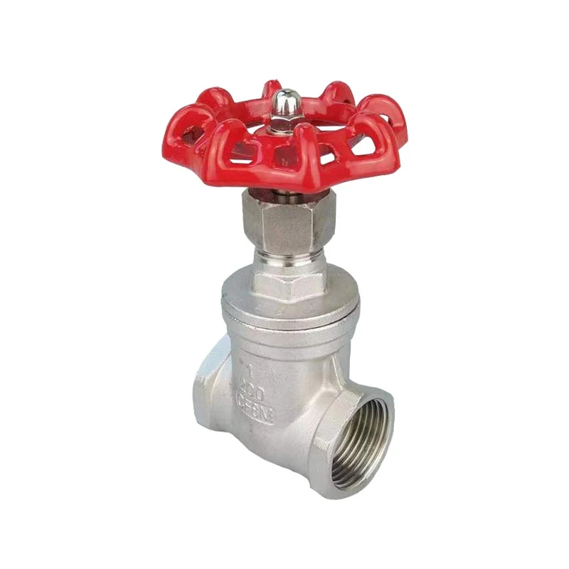 Stainless Steel Gate Valves Switch Valve Female Thread Water Valve