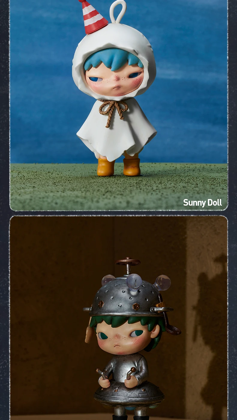 POP MART Hirono Shelter Serie Blind Box Spielzeug Kawaii Anime Action Figure Cartoon Modell Überraschung Box Mystery Box Wohnkultur – Detail 9