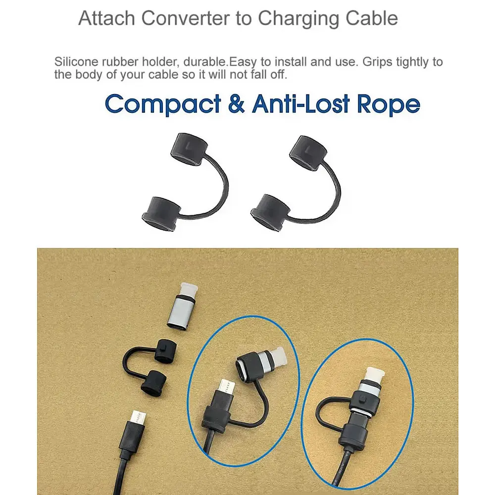 محول USB C USB من النوع C إلى محول أنثى Lightning لهاتف IPhone 15 14 13 Xiaomi Samsung Lightning Charger ملحقات الهاتف المحمول #3