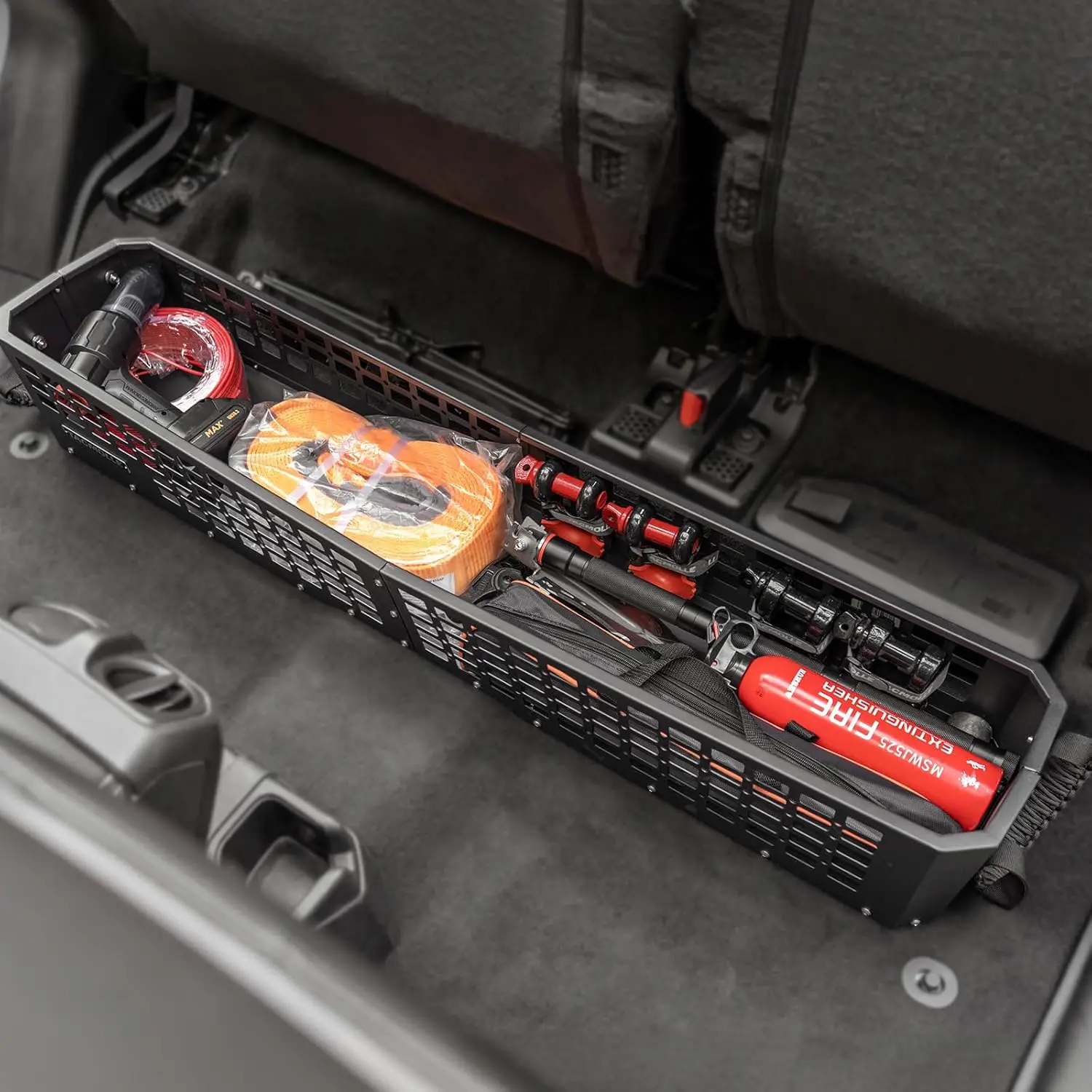 Хранение под сиденьем, совместимое с Jeep Gladiator JT 2020–2024 годы: Организуйте свой Jeep Gladiator с удобным хранилищем нижнего полотна S.