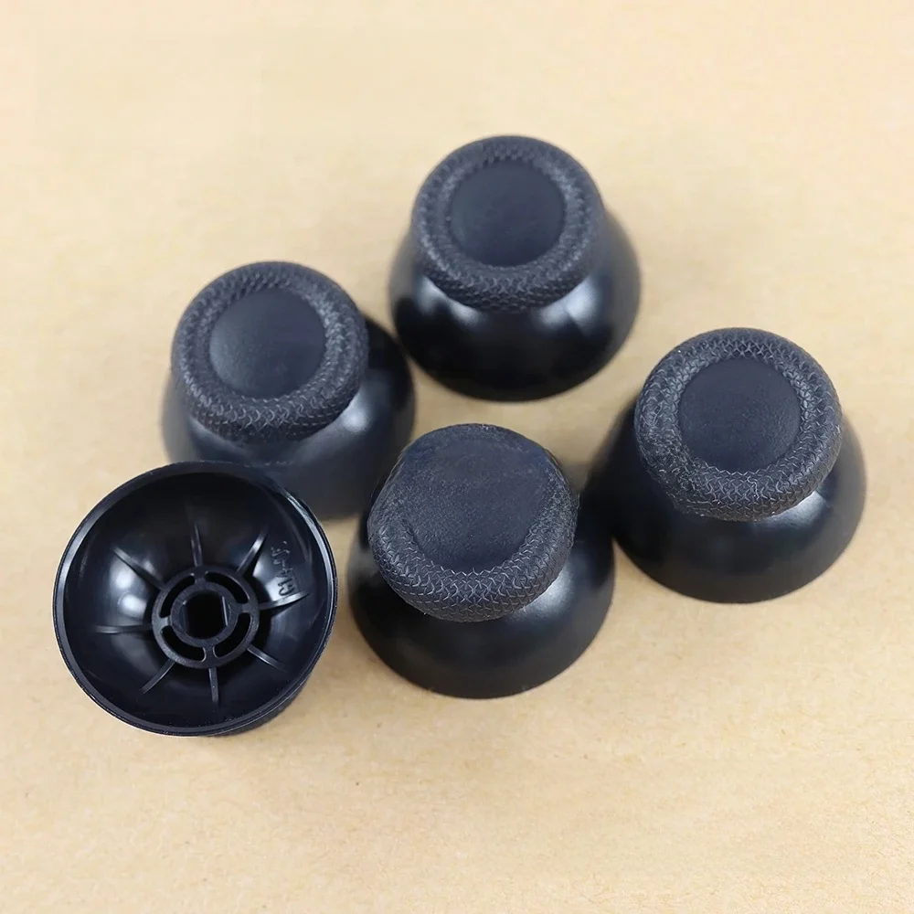 50 sztuk oryginału dla PS5 czarny nakładka na drążek Joystick 3D przycisk pokrowiec na kontroler do gier akcesoria — zdjęcie produktu 7