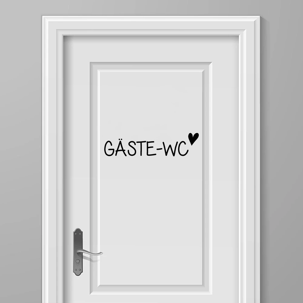 Aufkleber Wc Badezi… - image