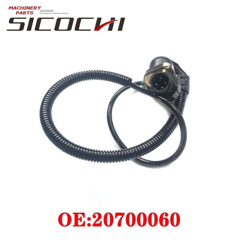 

Turbo Boost Oil Pressure Sensor 20700060 for Volvo D12 VN VNL VHD VNM 630 670 780 Excavator EC210 EC240 EC360 EC460 BLC Parts