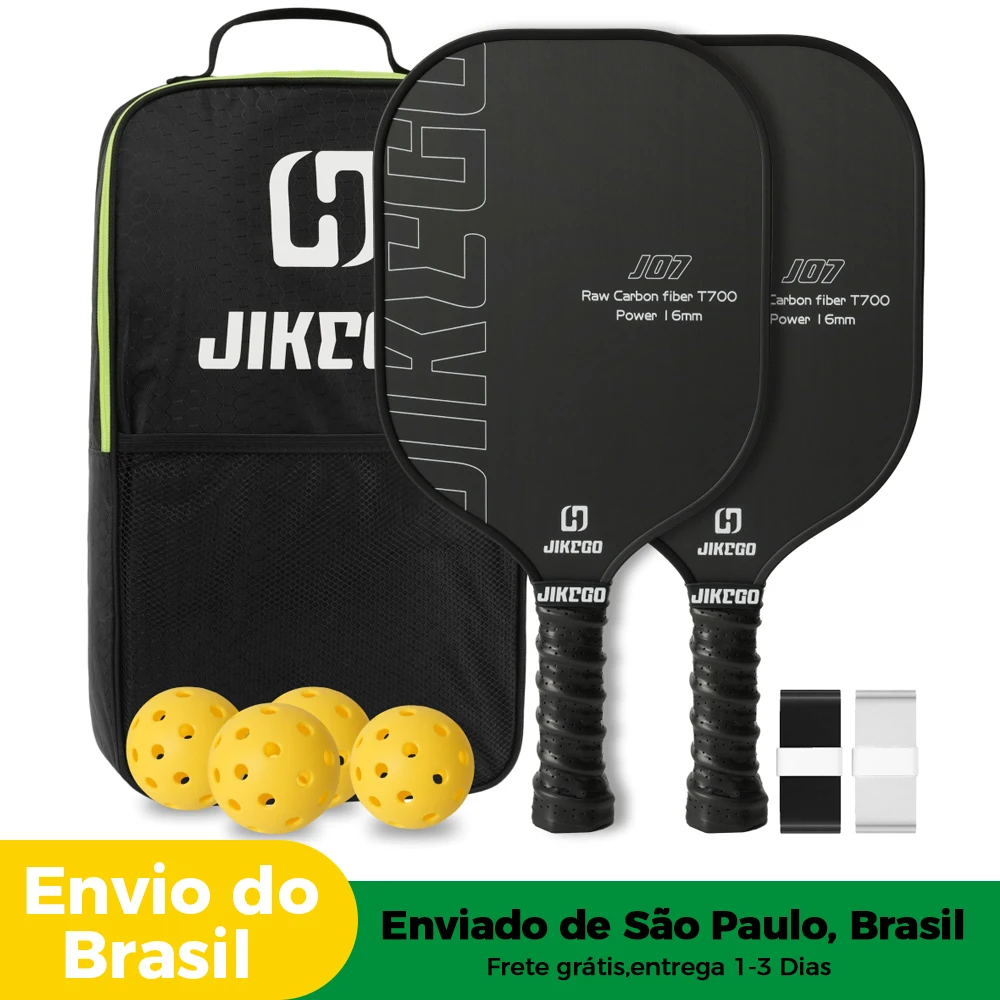 kit-de-raquettes-de-pickleball-en-fibre-de-carbone-t700-de-16-mm-avec-sacs-de-transport-noyau-en-pp-nid-d'abeille-215-g-haute-performance-sport-de-plein-air