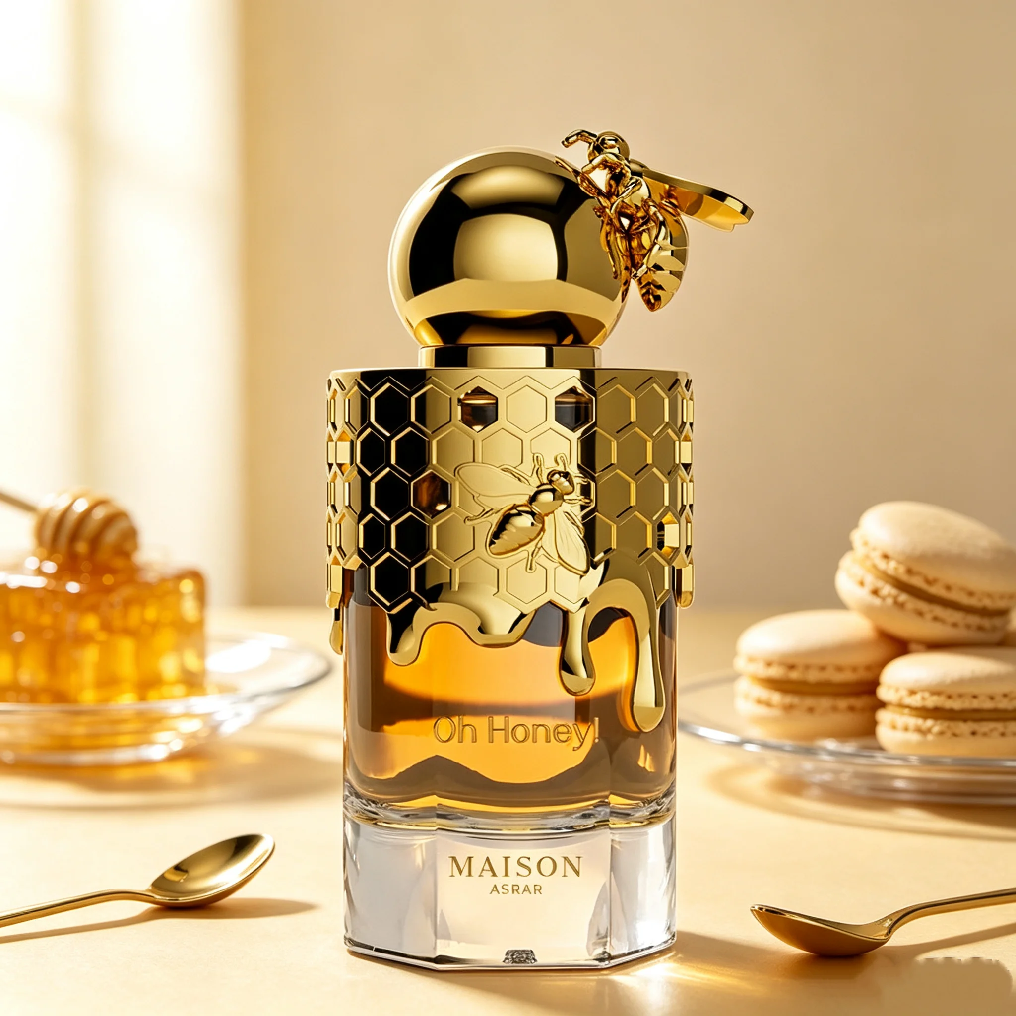 MAISON ASRAR Oh Honey Eau De P - Perfume Floral Fragrance ulasan dan harga