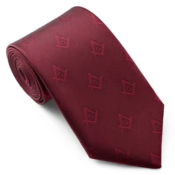 Freemason Masonic neckties for men ,Masonic Gifts for Men,Tie for men