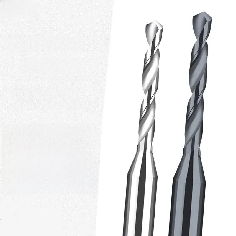 Wiertła ze stopu węglików spiekanych Stal wolframowa Nierdzewne wiertło kręte 2,31 2,34 2,35 2,36 2,37 2,38 mm Wiertła do metalu do frezarki CNC — zdjęcie 2