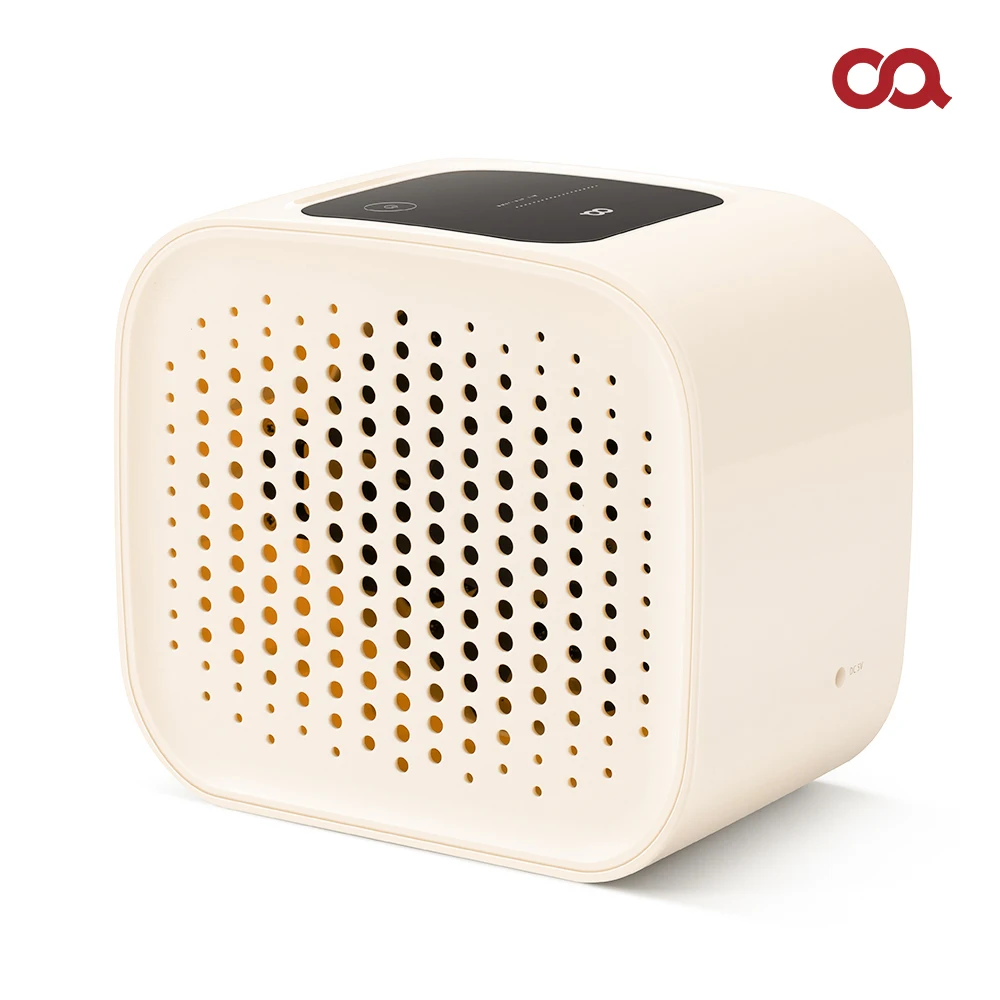 (Oa) O2 Mini Small Air Purifier Tabletop One Room Small Room Office H13 Hepa Filter Air Freshener Air Freshener