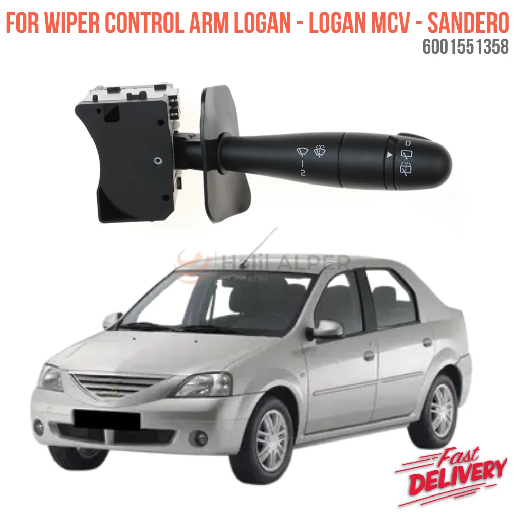 

For WIPER CONTROL ARM LOGAN - LOGAN MCV-SANDERO OEM 6001551358 super quality high satisfaction happy price fast delivery