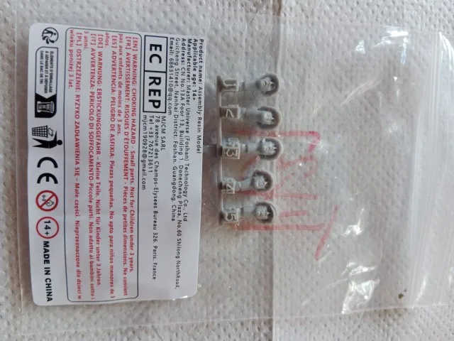 Buyer photo of this resin kit