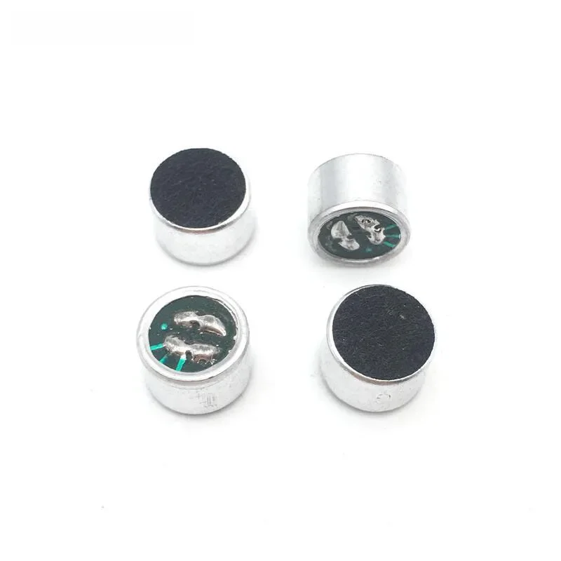 10 sztuk/partia 9x7mm 9767 MIC kapsułka elektretowy mikrofon pojemnościowy — zdjęcie 2