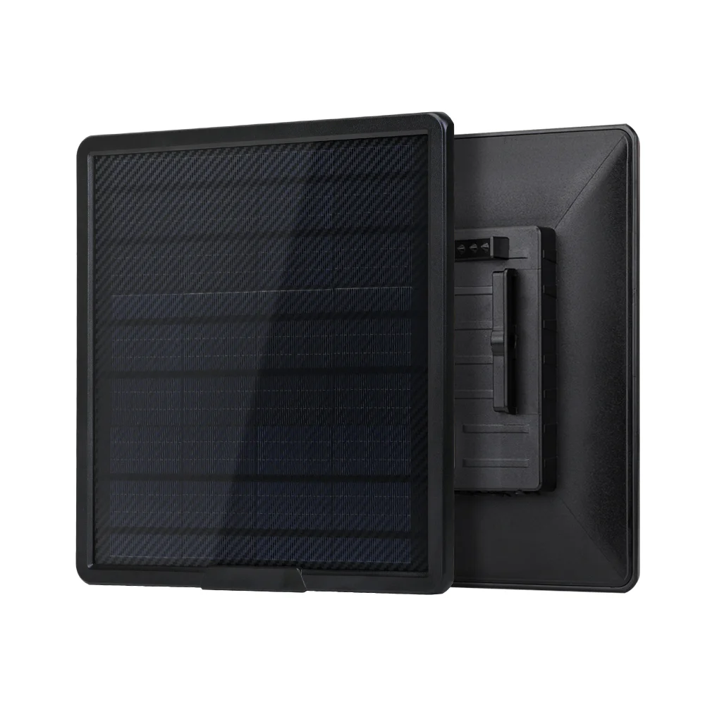 12V Trail Camera Solar Panel Built-in 25000mah IP66 Waterproof DC 6V 9V 12V Output Game Camera Solar Panel Charger kit