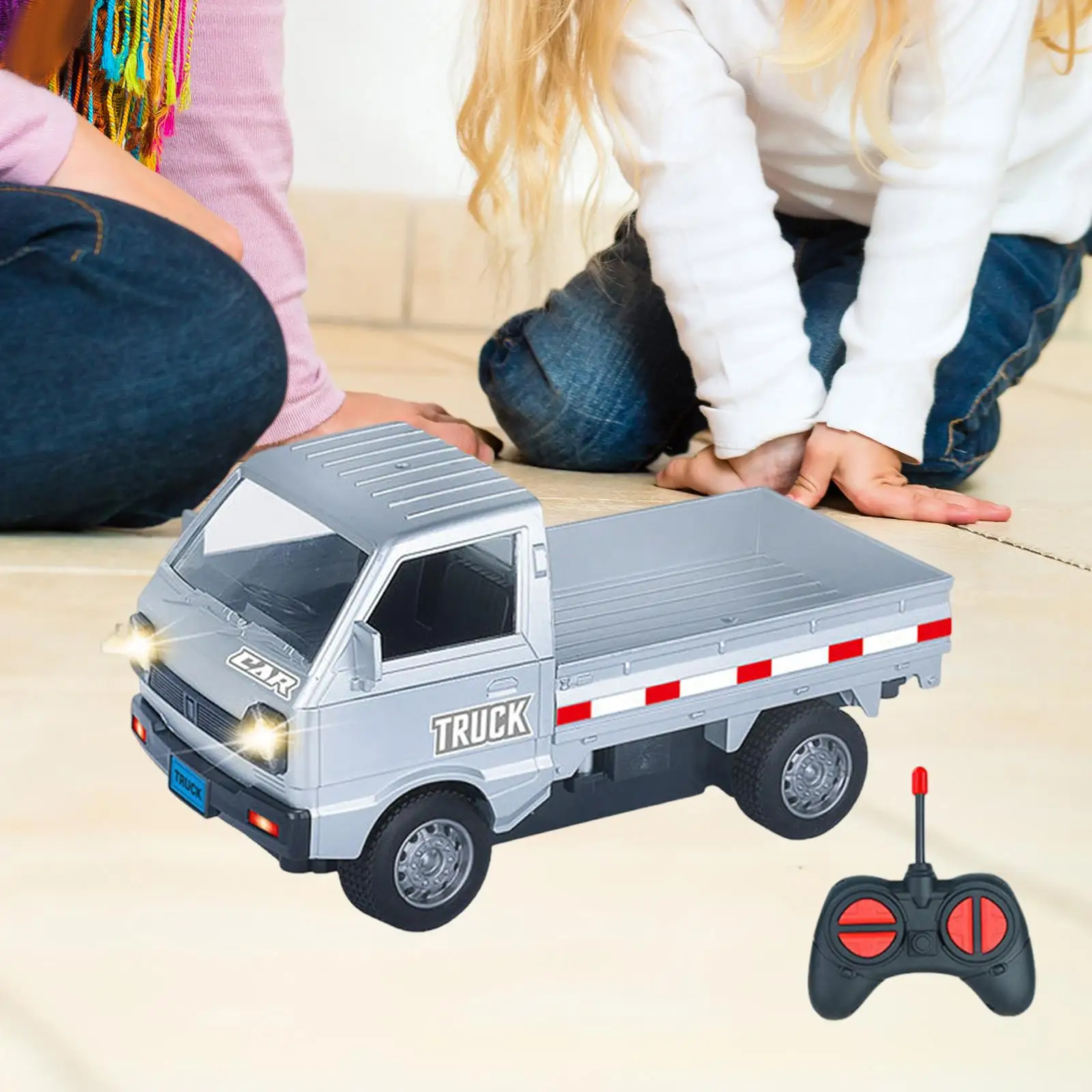 1:16 Scale RC Truck Remote Control Climbing Car RC Drift Truck Simulation Hobby Car Pick up Truck for Kids Boys Adults Gift