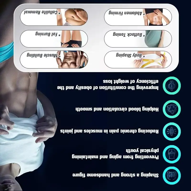 MYOslim Sculpting Body RF Fat Reduction Sculpt Machine Electromagnetic Muscle Stimulate SPA Slimming Equipment
