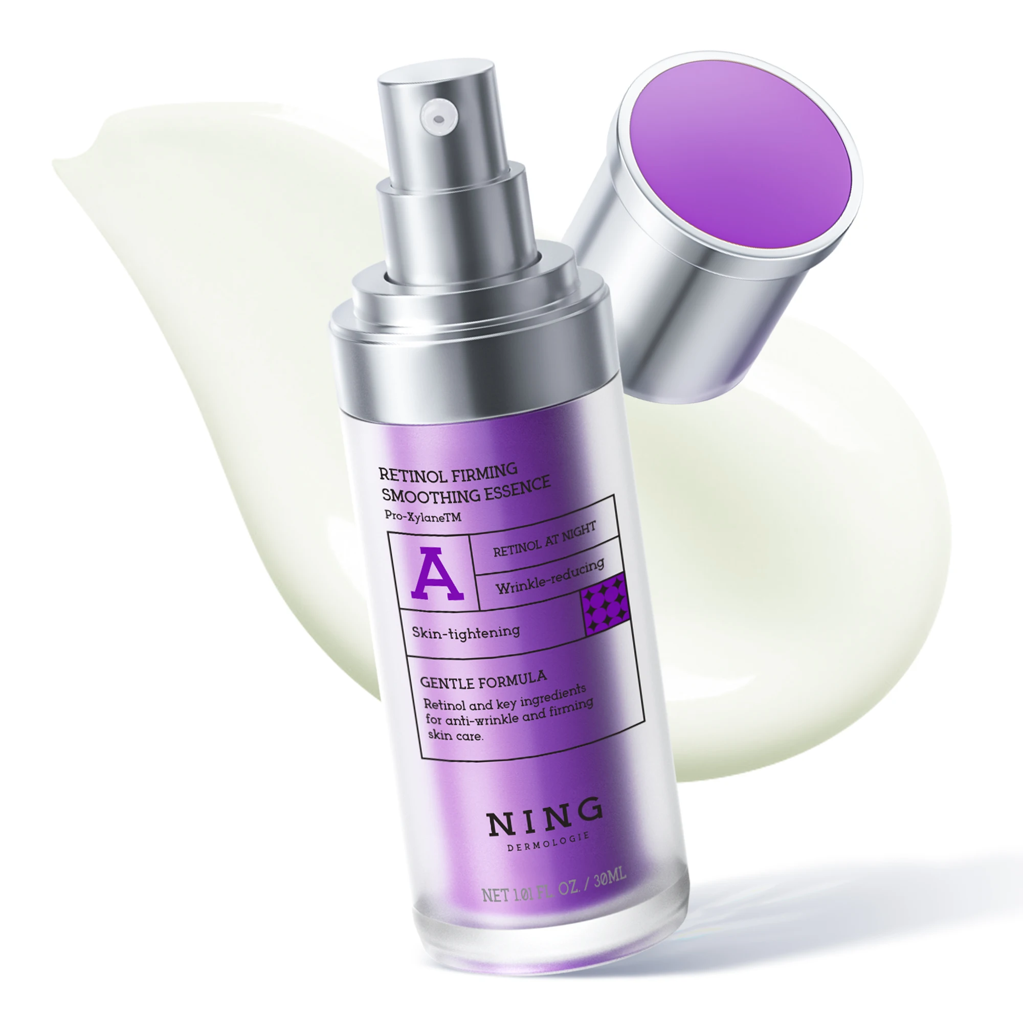 Retinol-serum voor het gezicht - The Ordinary Serum Hyaluronic Acid recensie en prijs